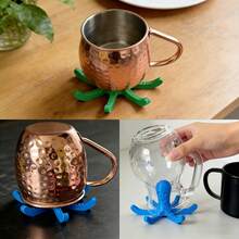 Bộ 2 giá phơi chai độc lập | Hệ thống thông gió nhanh giúp tăng hiệu quả làm khô, in 3D, tiết kiệm không gian, phù hợp với nhiều loại chai, cốc và ly rượu, lý tưởng cho nhà bếp, văn phòng và khi đi du lịch. - Nhiều màu - Xem 5