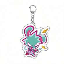 2D Acrylic Rabbit Stage Series Keychain, Cute Personalized Pendant For Backpack, Holiday Gift - Style 1 - View 14