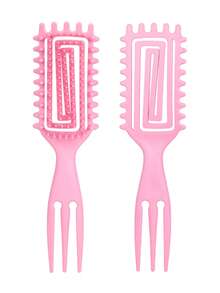 Hair brushes-UK+EU 2025 Professionelle Lockenbürste, erzeugt perfekte Locken, Wellen und Spiralen - frizz-frei, glatt und leicht zu kämmen, Salon-Niveau Styling - Verschiedenfarbig - Übersicht 15