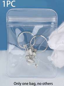 1个防水旅行拉链手提包 - 多功能手提包，带拉链口袋和“防水袋”字样印花，可用作手提化妆包、拉链收纳包、防水单肩化妆包、游泳包、户外旅行便携小包、洗漱包，容量1.32加仑，适合河流徒步、漂流船游泳等户外运动 - 在徒步、露营和水上运动中保持个人物品干燥 - 彩色 - 查看 13