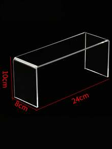 一套可重复使用的U型亚克力展示架 - 适用于展示纸杯蛋糕、珠宝、自助餐和派对用品。坚固耐用，可调节，易于组装。 - 彩色 - 查看 13