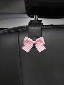 1/2 pezzi Gancio per sedile auto con texture in fibra di carbonio, accessori interni auto multifunzionali e nuovi - A - Visualizzare 21