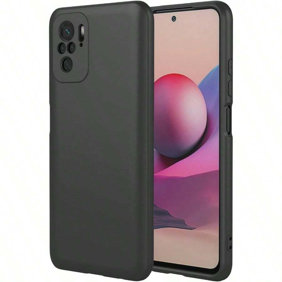 Funda de Silicona Lquida para Poco M5s y Redmi Note 10 4G y Redmi Note 10s, proteccin de Cuerpo Completo, a Prueba de Golpes, Proteccin de Cmara Compatible con Redmi Note 10 4G G - G - Ver 1