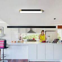 Lámpara de Techo Modernos LED 36W Regulable Para Sala Cocina Decorativas Luz Blanca Cálida a Fría