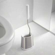Joseph Joseph Flex Lite Steel Toilet Brush, White - ColorC - 查看 4