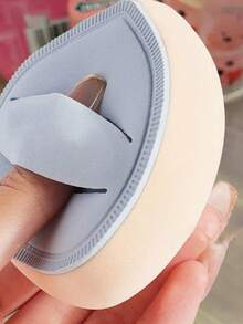 1pc Macaron Makeup Sponge, Ultra Soft & Thick Air Cushion Puff, Suitable For Foundation, BB Cream, Loose Powder, Dual-Use Makeup Sponge - Multicolor - View 13