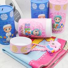 Portable Travel Carpet Set, Includes Carpet, Toys, Camera, Rosary Beads - Multicolor - View 5