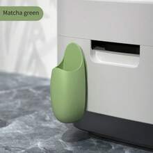 5 Colors Silicone Kitchen Utensil Holder Spoon Rest Organizer Wall Mounted Rice Paddle Storage Rack Chopsticks Holder Cooking Spoon Spatula Storage Stand Self-Adhesive Utensil Rack Heat Resistant Waterproof Silicone Kitchen Tool Organizer For Countertop - Multicolor - View 9