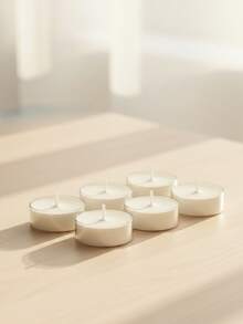 High-End Transparent Glass Candle Holder, Centerpiece Decor Suitable For Engagement Party, Bridal Shower, Dining Table Decoration And Romantic Dinner - White - View 12