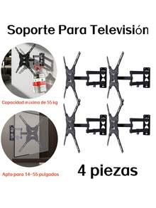 14-55 pulgadas --- 4 piezas