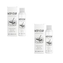 Limpiador para Suelos Multiusos | Limpieza Profunda para Madera Dura y Azulejos, Sin Dañar Superficies, Elimina Sarro Efectivamente, Brilla y Pulido, Restablece Brillo Original, Limpiador de Mantenimiento Diario - Blanco - Ver 10