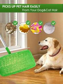 1/3/6 Pieces Of Reusable Ultra-Fine Fiber Mop Pad, High Quality Mop Refill Pads, Super Absorbent And Durable Wet/Dry Cleaning Cloth, Gray Polyester, With White Edge Round Design, With Elastic Band Design, Compatible With Most Flat Mops - Multicolor - View 3