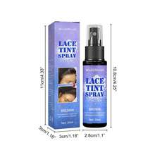 Wig Styling Spray | Seamlessly Blends Into The Hairline, Allows For Easy Styling, And Brightens Hair Color; Perfect For Women Who Wear Wigs.Easy To Carry For Spring Outdoor Travel - 30毫升 - 查看 9