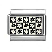 Pulseira Modular DIY com Foto e Elementos de Coração e Flor, Ideal como Presente para Amigos/Casais, Perfeita para Natal, Ano Novo, Halloween, Dia dos Namorados, Design Charmoso, Joia em Aço Inoxidável, Local, Prática e Moderna, Estilo Elegante Preto, Clima Natalino, Decoração de Natal, Guia de Looks para Festas, Suprimentos para Presente de Natal, Decoração de Natal para Casa, Estilo Retrô de Verão, Traje Gracioso, Acessórios de Halloween e Adequada para Todas as Estações, Escola, Gala, Formatura. - M293852 - Ver 18