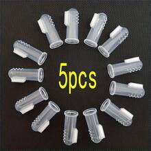 20支/10支/5支/1支装宠物指套牙刷，宠物牙齿清洁刷，宠物牙齿清洁工具，硅胶牙刷，幼犬幼猫指套牙刷，小型宠物牙刷，适用于犬猫 - 無色 - 查看 14