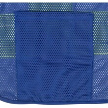 Radians SV22-1 Economy Type O Class 1 Safety Vest Size 2X-Large, Pink Mesh With Contrasting Tape - 1 Each - Blue - View 6