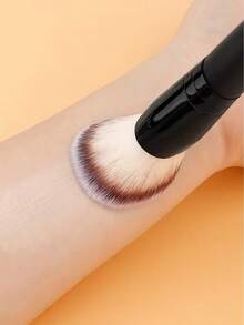 High Quality Soft Dual-Ended 2-In-1 Makeup Brushes - Blush, Contour, Powder, Setting, Sculpting Brushes, Travel Friendly Cosmetic Tools