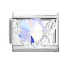 1pc DIY Modular Bracelet With Bow, Heart, Star, Flower, Butterfly Elements, Rhinestone Design, Urban Casual Style, Essential For Christmas & Halloween, Autumn Tones, Local , Practical & Fashionable, Christmas Style, Charming Design, Stainless Steel Jewelry, Christmas Decor, Autumn Office Style, Party Outfit Guide, Christmas Gift & Home Decor - M290352 M292262 - View 22