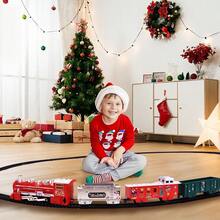 TendenciaJuguete De Tren Eléctrico Para Niños De Carga Y PasajerosCalidad premium - 1 - Ver 9