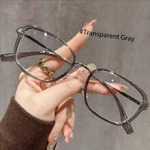 新款猫眼超轻老年眼镜高清染色高端阅读眼镜，时尚中老年女性适用 - A - 查看 14