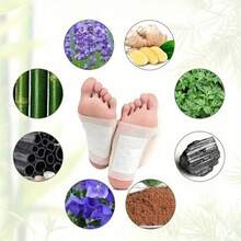 10pcs Foot Patch, Foot Care And Sole Comfort, Great Christmas Gift For Family And Friends - 10個/包 - 查看 9