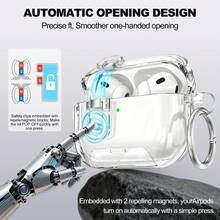 这款时尚的耳机保护套采用独立包装，单包装设计，并配有卡扣，可作为手机支架使用。它提供防震、防尘保护。这款保护套时尚美观，兼容所有 型号（1/2、3、4、Pro、Pro 2、Pro 3）。适合青少年和年轻人日常使用，也是一份很棒的礼物。 - 彩色 - 查看 5