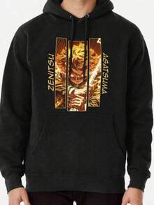 Men Outdoor Hoodies & Sweatshirts - Black - View 1