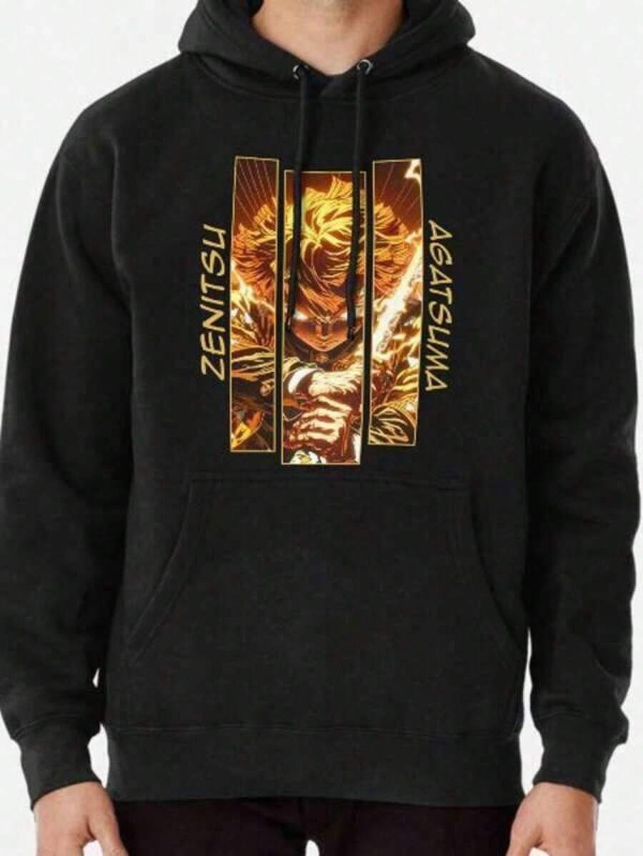 Men Outdoor Hoodies & Sweatshirts - Black - View 1