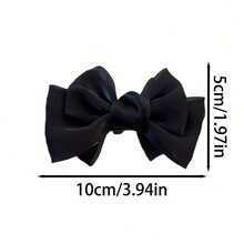 Elegant Knot Hairpin For A Bun, Popular Among Women, Perfect For High Ponytails And Adds Charm To Hairstyles With A Shark Clip. - 彩色 - 查看 7