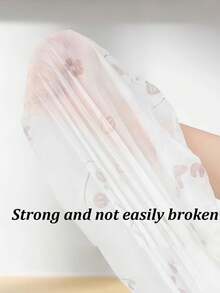 1个一次性无纺布行李防尘罩，通用全覆盖保护套，适用于旅行箱、笔记本电脑，防水，可重复使用旅行配件 - 彩色 - 查看 8