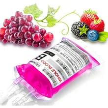 Blood Bags For Drinks, 10 IV Bags For Halloween Party Decoration, Reusable Drink Pouch For Live Blood Of Theme Parties, Masquerade,Vampire,Zombie,Nurse Graduation Party Props - 25 個袋子/標籤/夾子 + 1 個幫浦 + 1 個注射器 - 查看 7