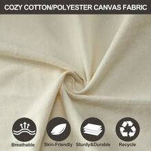 Hamaca Blanca Con Flecos 100x200x280cm Para Jardín Y Exterio - Blanco - Ver 6