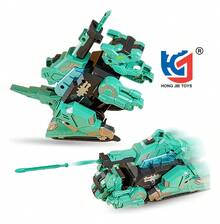 TendenciaCoches Juguete Dinosaurio Deformación Tanque Dinosaurio Ninos Regalos Juguete VerdeCalidad premium - Verde - Ver 10