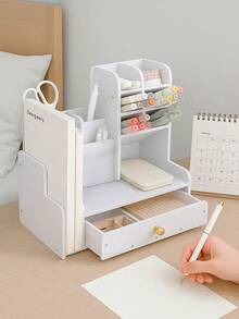 Organizador de Madera 13/18 Compartimentos Estante de Almacenamiento - 13 compartimentos - Ver 1