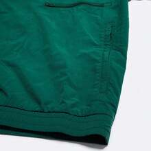 Adidas Áo khoác nam dáng casual thể thao, cổ kéo khóa nửa thân, thích hợp mặc hàng ngày vào mùa xuân và mùa thu, Mã sản phẩm IS3318 - màu xanh lá - Xem 3