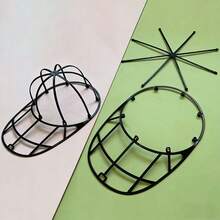 帽子清洗笼，带网袋的洗衣机式帽子清洗架，棒球帽清洗笼，带框架和网袋的帽子清洗笼，帽子清洁设备，防护清洁笼，高效帽子护理，帽子清洗机 | 时尚帽子清洁设备 | 帽子收纳，帽子清洗机，帽子收纳整理 - 彩色 - 查看 18