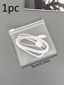 1个数码配件收纳包，EVA材质耳机保护套，带防震泡沫和拉链，可收纳耳机、数据线、充电器、U盘、SD卡，蝴蝶装饰，适合旅行、居家、户外、度假、返校等场合。 - 彩色 - 查看 10