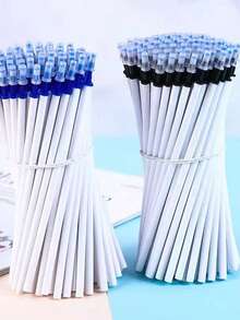 30-10 Black Erasable Pen Refills, Black Writing Alternative Refills, Erasable Eraser Refills, Black Art Refills, Smooth Office Refills, Quick-Dry Fun Gifts, School Learning, Classroom Exams, College Writing, Signatures - Black - View 9