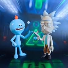 Simba RICK AND MORTY 6.5厘米金属人偶，瑞克·桑切斯/莫蒂·史密斯/米西先生，瑞克金属收藏品，粉丝和收藏家礼物（1个） - Mr. Meeseeks - 查看 9