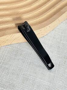 Stainless Steel Flat Nail Clipper, Daily Foot & Hand Care Tool - Multicolor - View 5