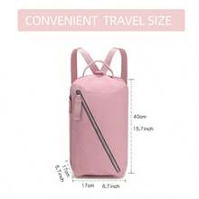 极简时尚运动骑行斜挎包，户外运动骑行健身房通勤多功能健身包，专为运动爱好者设计，男女通用必备运动斜挎包