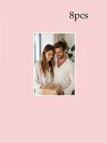 In ảnh theo yêu cầu - Quà tặng kỷ niệm và Ngày Valentine tùy chỉnh (Dành cho Anh ấy/Cô ấy) | Tùy chọn: 1 cái, 5 cái, 10 cái | Quà tặng lãng mạn độc đáo dành cho bạn trai, bạn gái, bạn thân | Món quà ấm áp cho sinh nhật, kỷ niệm - Nhiều màu - Xem 17