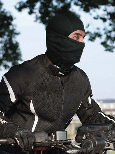 Motorcycle Riding Balaclava, Outdoor Windproof Sunscreen Face Mask, Ice Silk Breathable Quick-Drying Material, Moisture-Wicking Non-Sweating, Full Face & Neck Coverage Design