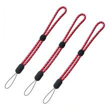 TendenciaCorrea Para Muñeca O Mano Ajustable Para Celular Camara 3pzsCalidad premium - Rojo de nieve - Ver 2