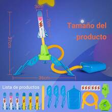 TendenciaLanzadores Juguete Para Niños Brillar Cohetes Espaciales SetCalidad premium - 1 - Ver 2