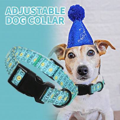 1 st. halsband för husdjur med påskmotiv och anktema, med snabbspänne för säkerhetslås, hållbart och andningsbart, med ankhänge, lämplig för små/medelstora/stora hundar, snabbspänne för säkerhetslås, mjukt och bekvämt hundhalsband i polyester, tillbehör till husdjur för semestern, present till husdjursföräldrar