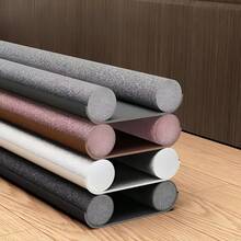 1/2pcs Soundproof Door Seal Strip, Door Bottom Draft Stopper, Noise Reduction Foam Material, Easy Installation For Home & Office, Enhance Door Sealing, Thickened Seal Strip - Multicolor - View 11