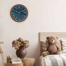 3pcs Quiet Quartz Movement, 2pcs 16mm Shaft Length, 1pc 23mm Shaft Length, 3 Sets Of Clock Hands, For DIY Clock, Repair, Replacement, Gifts - Multicolor - View 10