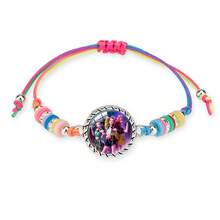 1pc Trending Rainbow Bracelet, KPOP Idol Group Soft Clay Slice Expandable Bracelet, Boho Beaded Chain - Multicolor - View 12