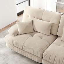 Sofas & Couches - Light Coffee - View 8
